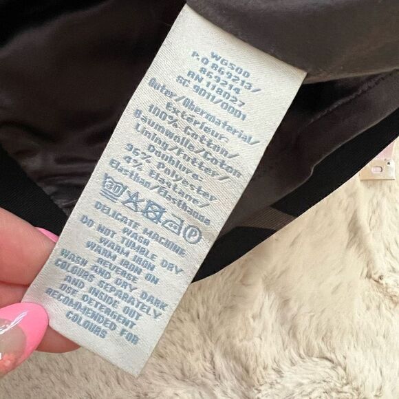 Boden Polkadot Pencil Skirt Black Dots Workwear Career Officers women’s size 6 - Picture 8 of 11